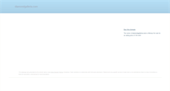 Desktop Screenshot of diamondgalleria.com